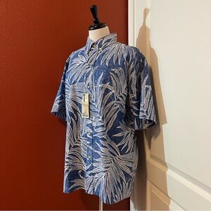 Reyn Spooner Men’s NWT Original Kloth Hawaiian Button Up Short Sleeve Shirt